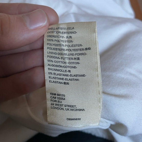 Anthropologie Saturday Sunday Ivory Shag/Fleece Sherpa Open Front Vest NWT Sz S - Picture 11 of 12